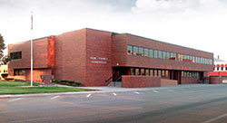 York County Nebraska Courthouse